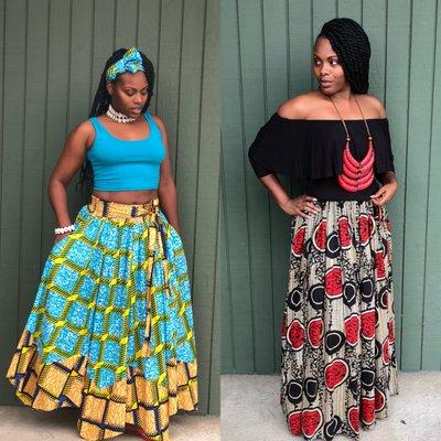 Fashion boutique has new arrivals monthly and only a few selected unique styles