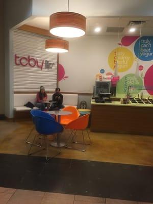 Tcby Paramus park, Paramus NJ