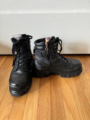 boots repaired by Frank's