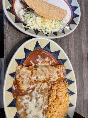 Lunch plate