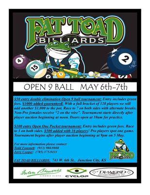 Fat Toad Billiards