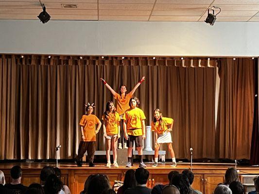 The cast of 2024 The Lightning Thief showed audiences that being different makes us strong!