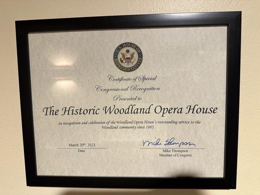 Woodland Opera House