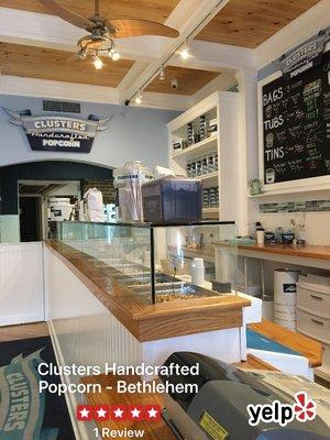 Clusters Handcrafted Popcorn