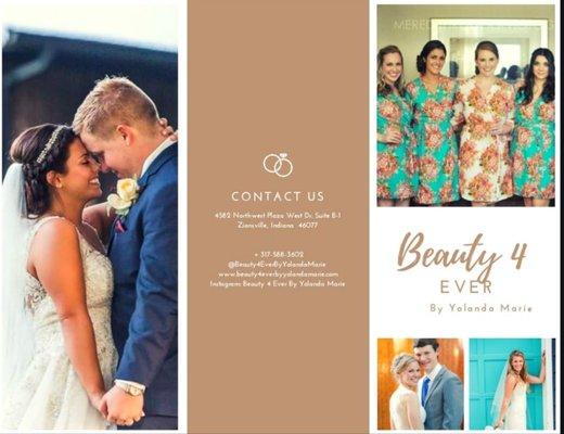 Makeup Artistry for Weddings & All Occasions. Call for Rates Today!  Available  also on location  #Beauty4Ever