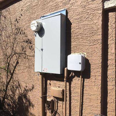 Platform Electrical Repair