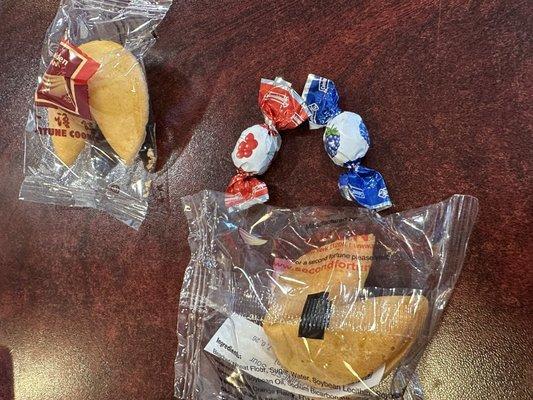 Fortune Cookies & Candy