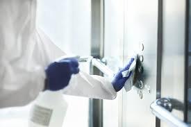 We ensure all surfaces are cleaned with Chemicals approved by the E.P.A.