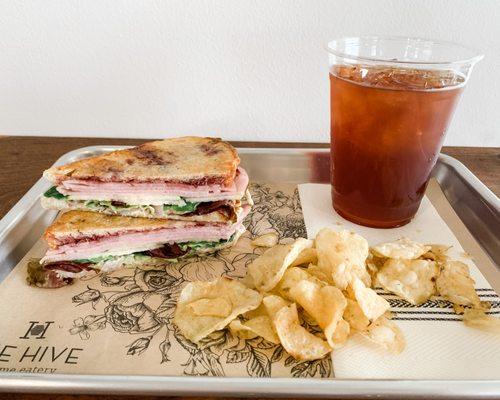 The GOAT Sandwich