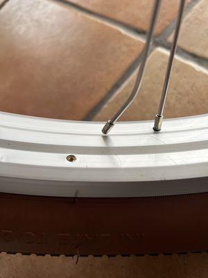 We boo booed our new ride, however thanks to Chris, we are better than new.