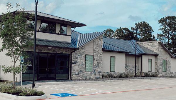 Our beautiful new building coming August 24, 2020