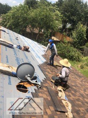 H Turbo Roofing Specialist