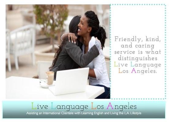 Live Language Los Angeles