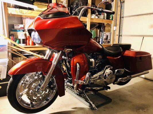 Best service I've had in a very long time. Dave is professional and does everything he says he will do. Try them for your bike needs.