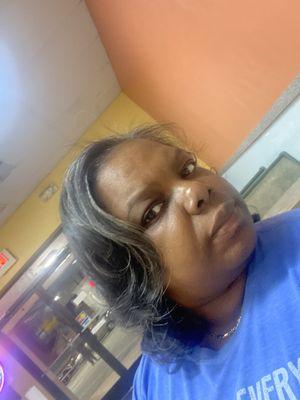 Honey, my hair was gorgeous..