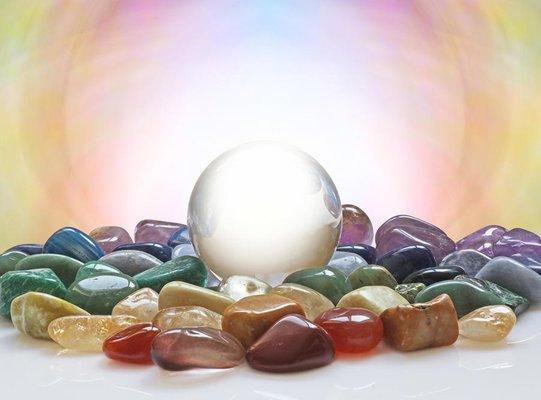 Crystal Reading - Crystals are powerful stones that can be used to take a look into your life with a focus on your future.