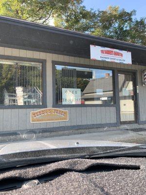 Open Thursday.... What happened to Tuesday?