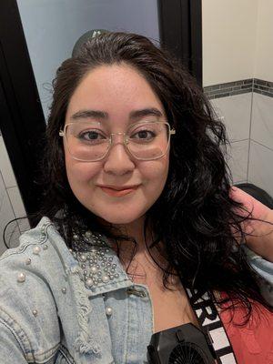 Gorgeous hair and fresh and clean scalp