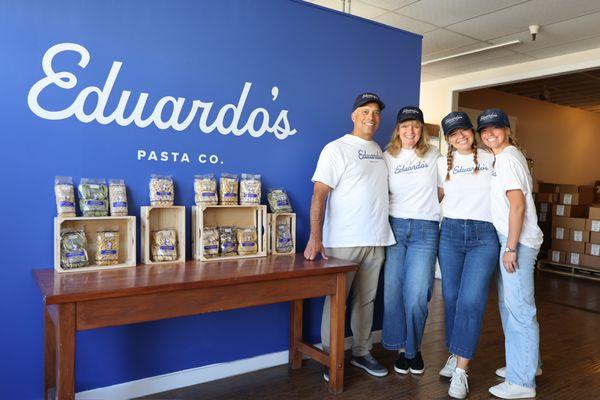 The team at Eduardo's