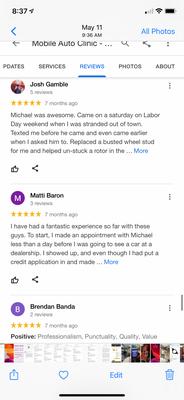 My Personal Auto Care Mobile Mechanic