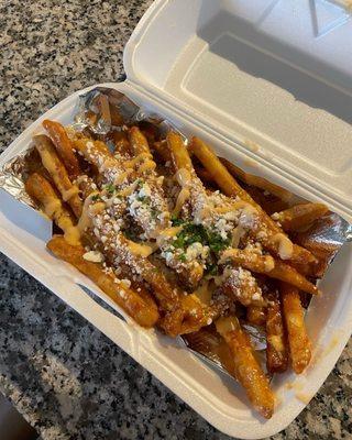 Garlic Feta Fries