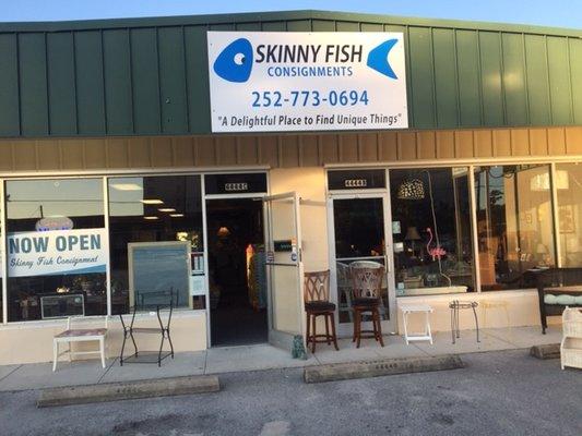 Skinnyfish Consignment