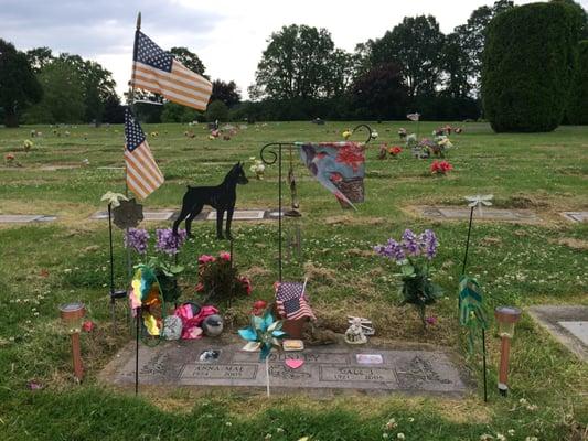 Columbia Memorial Gardens