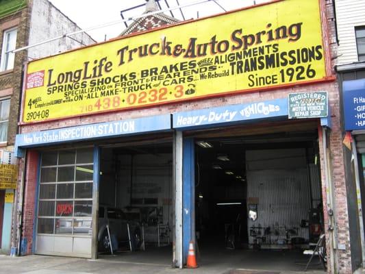 Long Life Truck & Auto Spring