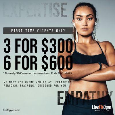 Live Fit Gym - Nob Hill