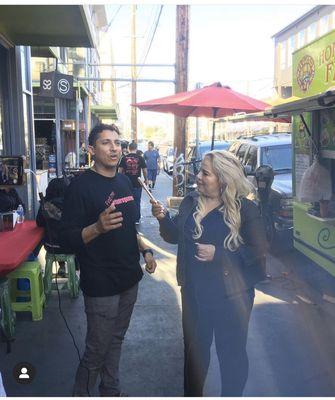 Omg. I was there to watch everything behind the Camaras. This guys rock..!!