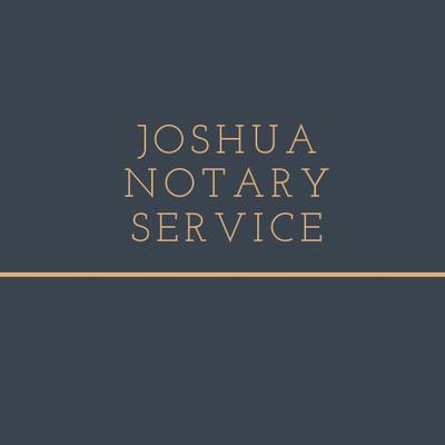 Joshua Notary Service