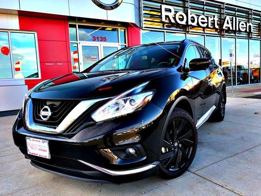 Murano Midnight Edition