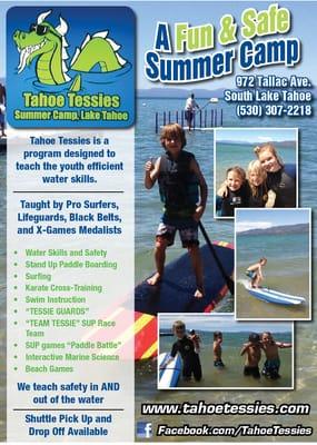 This is NOT a daycare! Tahoe Tessies learn life skills!!!