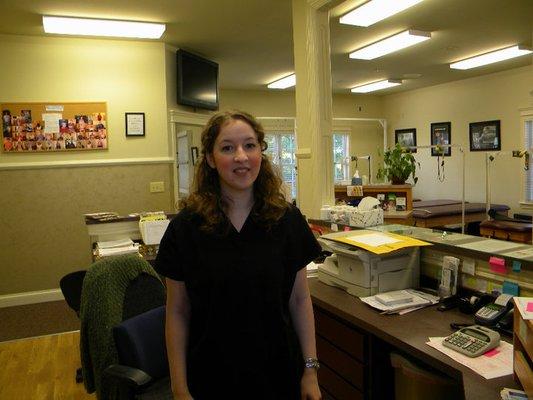 Katherine - Our Office Manager