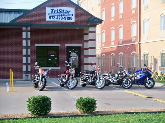 Front View of Dealership