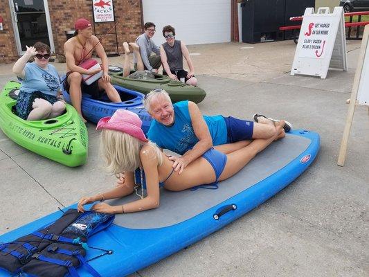 They have some pretty cool props out front ;-)