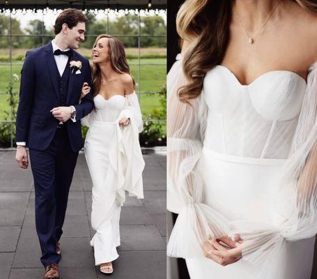 Wedding dress alteration