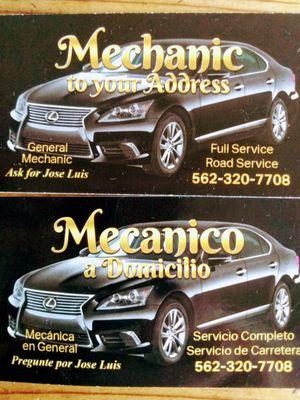 Jose Juis Mobile Mechanic