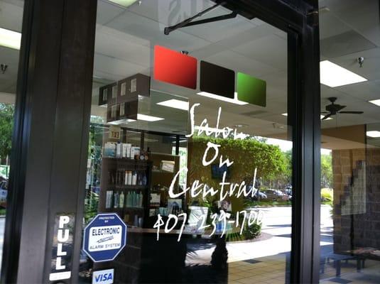 The old "Hairem ll" salon in the Williamsburg Downs plaza is now "Salon on Central."