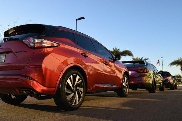 All in liquid wrap (AutoFlex / Peelable Paint System).
LIFE IS TOO SHORT TO DRIVE BORING CARS!