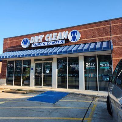 Outside. Main entrance.