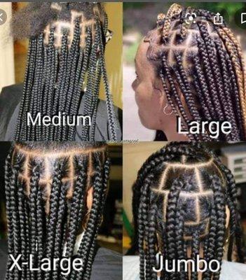 Annointed Braids ND beyond!!