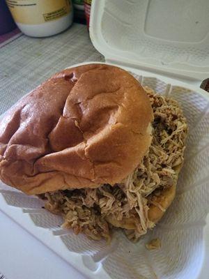 Chicken sandwich. I think they're known for this