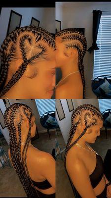 Brat Braids