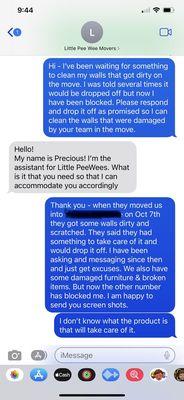 Little Pee Wee’s Moving