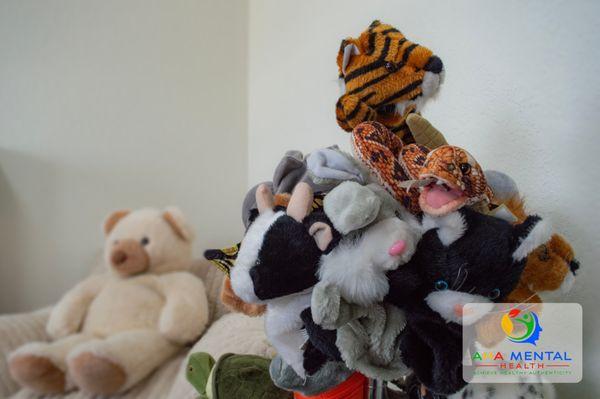 Play therapy is a practice used to communicate with children and adolescents. Dr. Lee Harris is a registered play therapist.