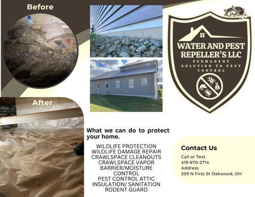 Water And Pest Repellers