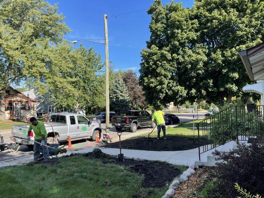 Attractive Landscaping