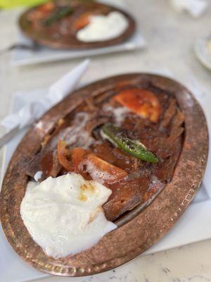 Iskender Kebab