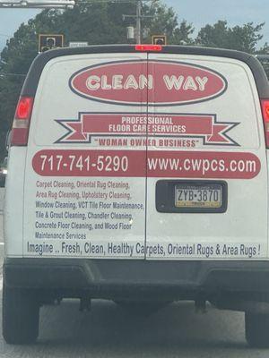 Clean Way Professional Cleaning Services
